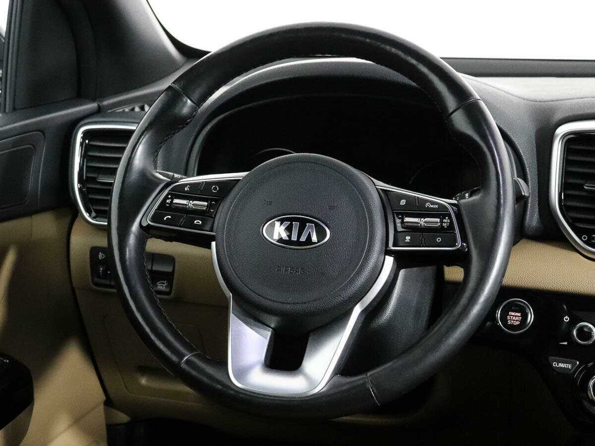 Kia Sportage с пробегом — 2019 год. Фото: #11