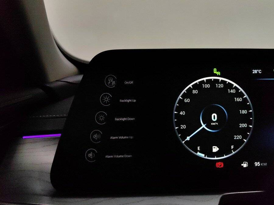 Chery Arrizo 8 с пробегом — 2023 год. Фото: #21