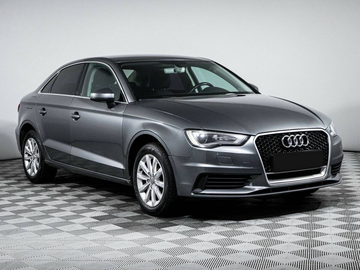 Audi A3 с пробегом — 2015 год. Фото: #2