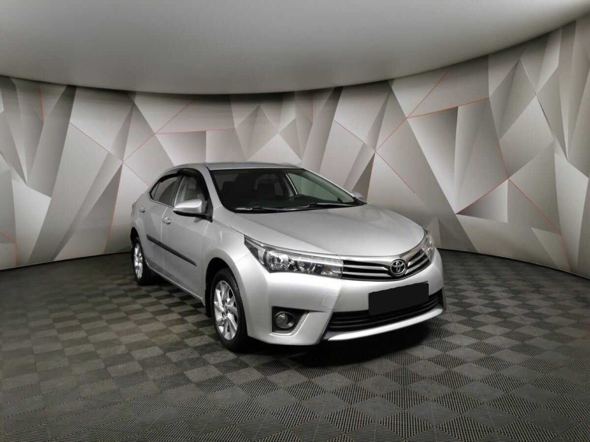 Toyota Corolla с пробегом — 2013 год. Фото: #2