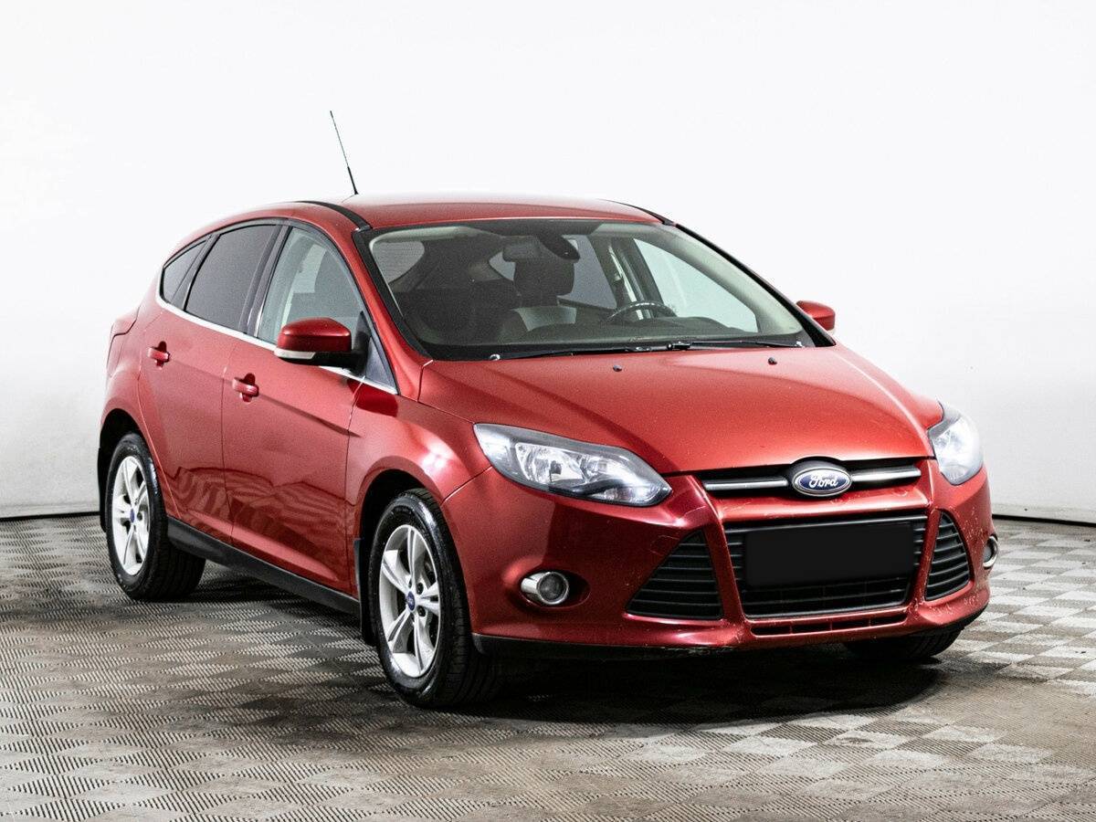 Ford Focus с пробегом — 2012 год. Фото: #2