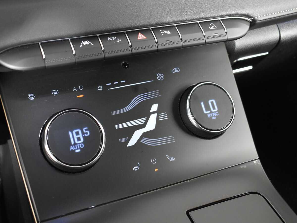 EXEED LX с пробегом — 2022 год. Фото: #16