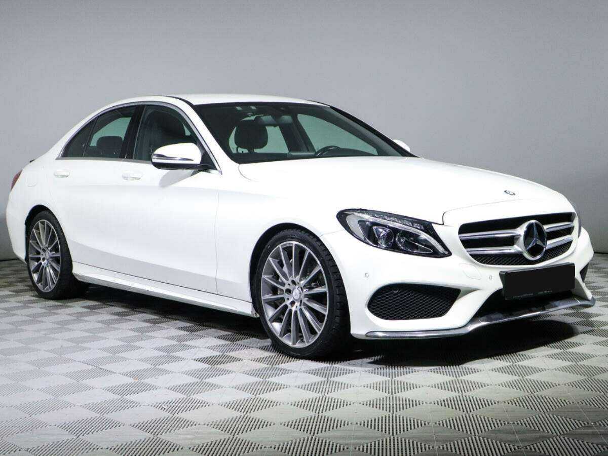 Mercedes-Benz C-Класс с пробегом — 2016 год. Фото: #2