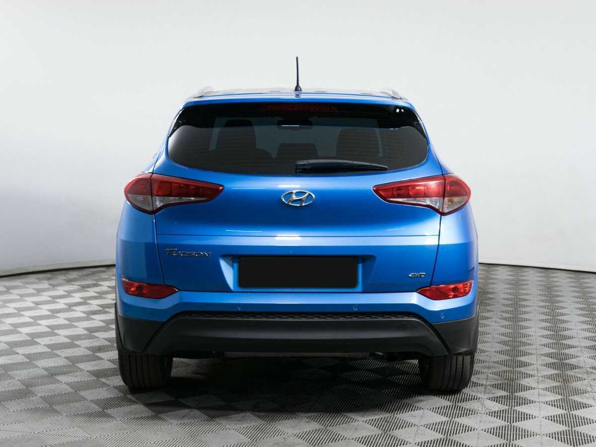 Hyundai Tucson с пробегом — 2016 год. Фото: #5