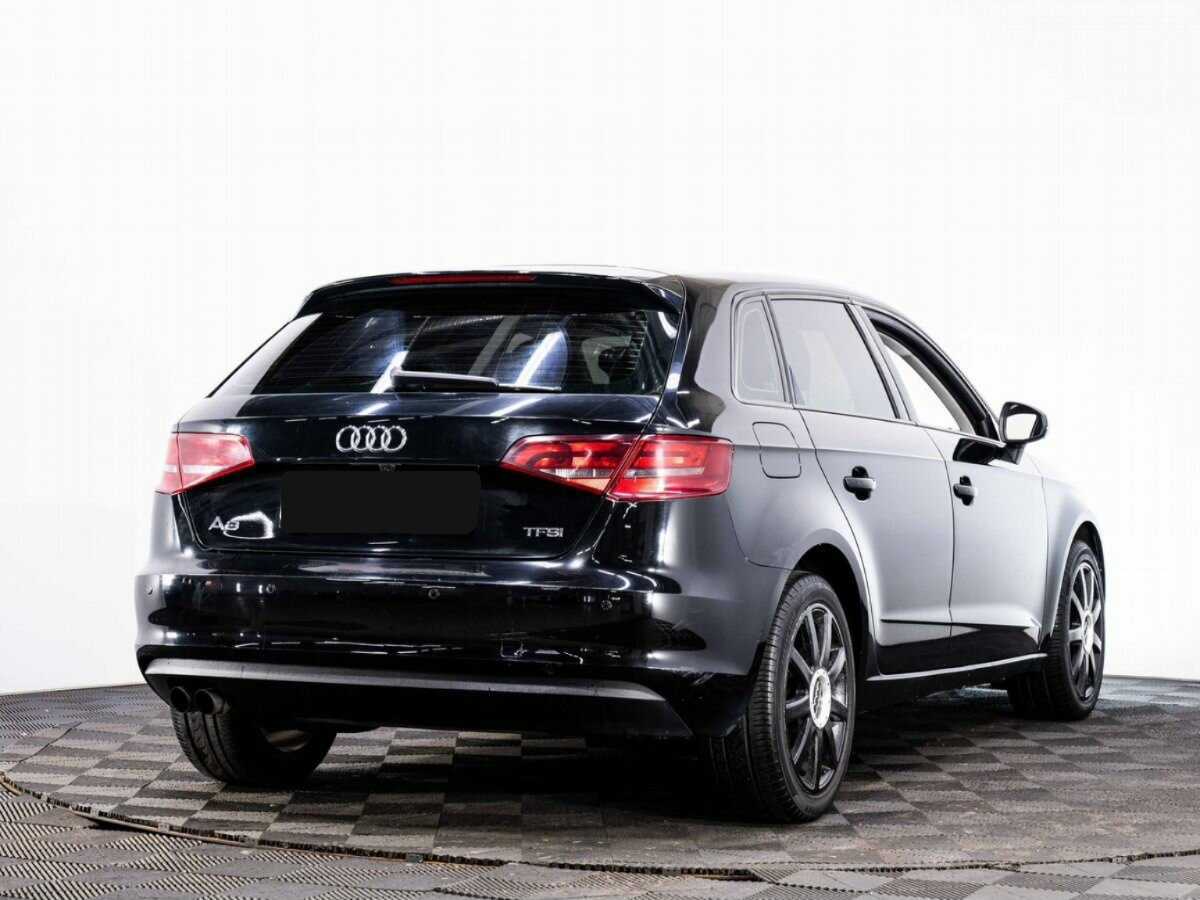 Audi A3 с пробегом — 2014 год. Фото: #5