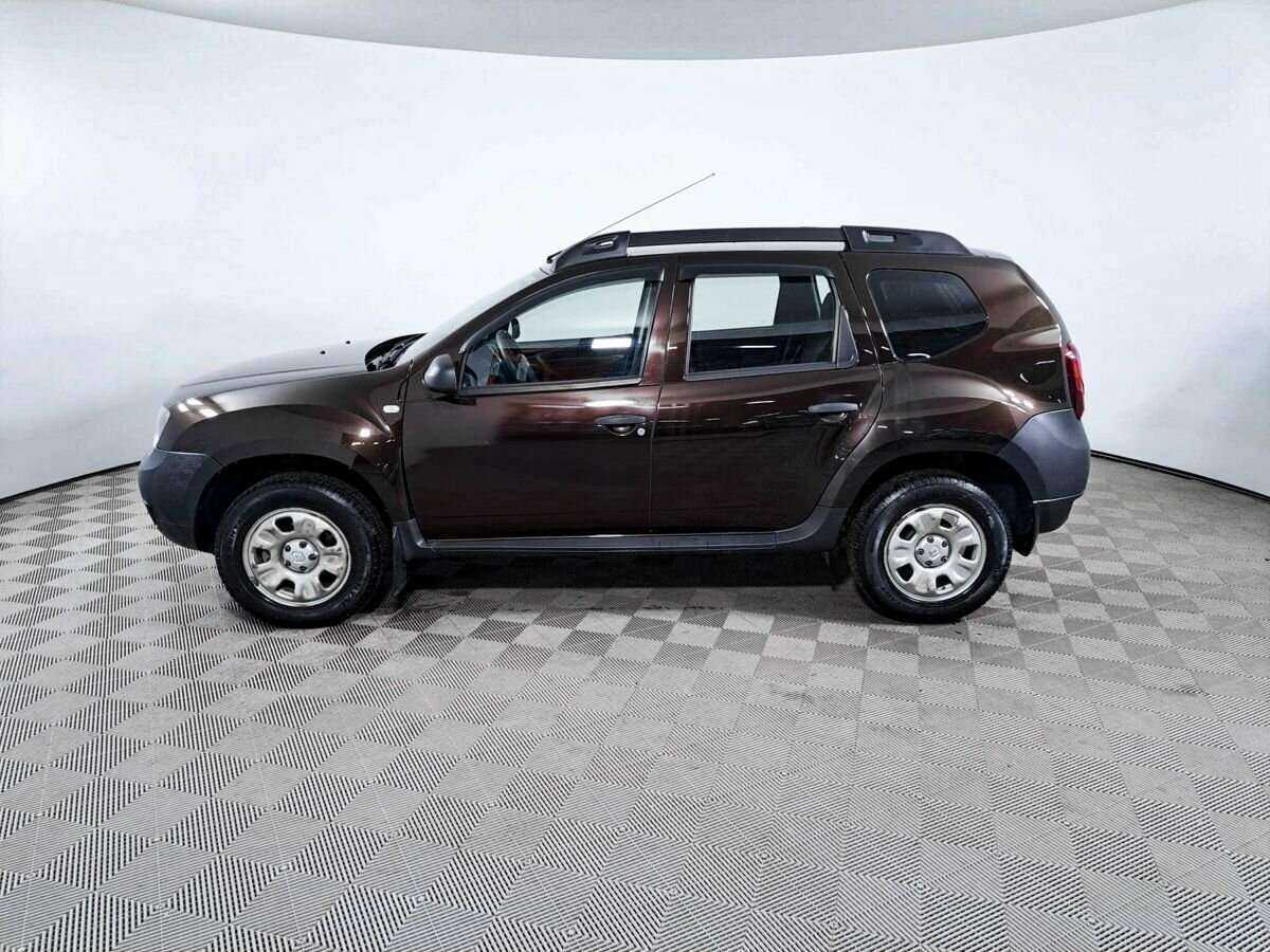 Renault Duster с пробегом — 2017 год. Фото: #7