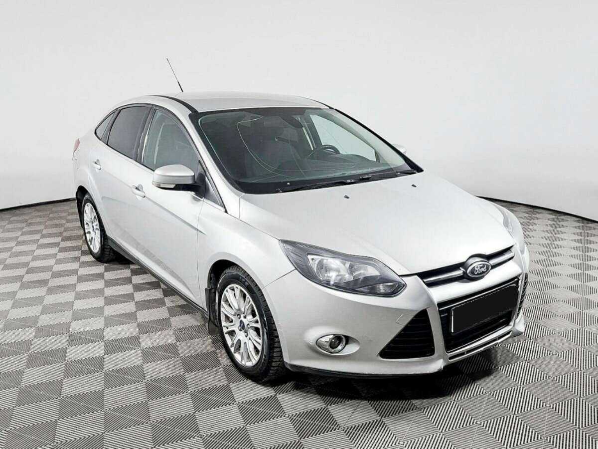 Ford Focus с пробегом — 2012 год. Фото: #2
