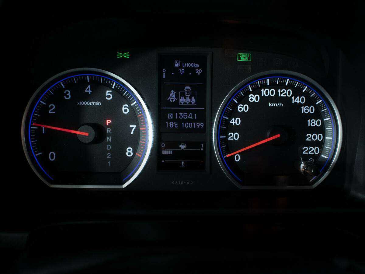 Honda CR-V с пробегом — 2012 год. Фото: #10