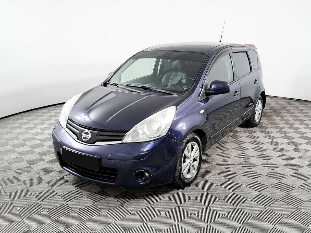 Nissan Note с пробегом — 2012 год. Посмотреть фото