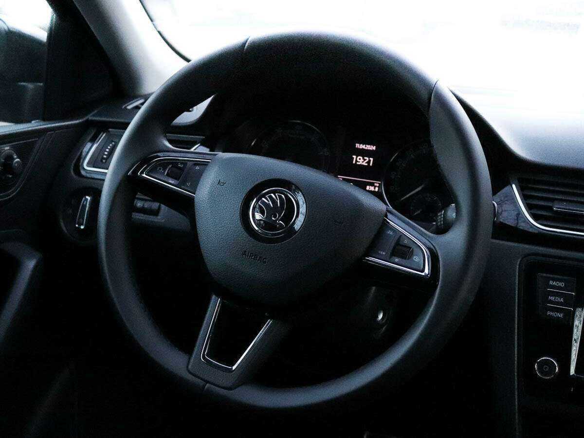 Skoda Rapid с пробегом — 2019 год. Фото: #11