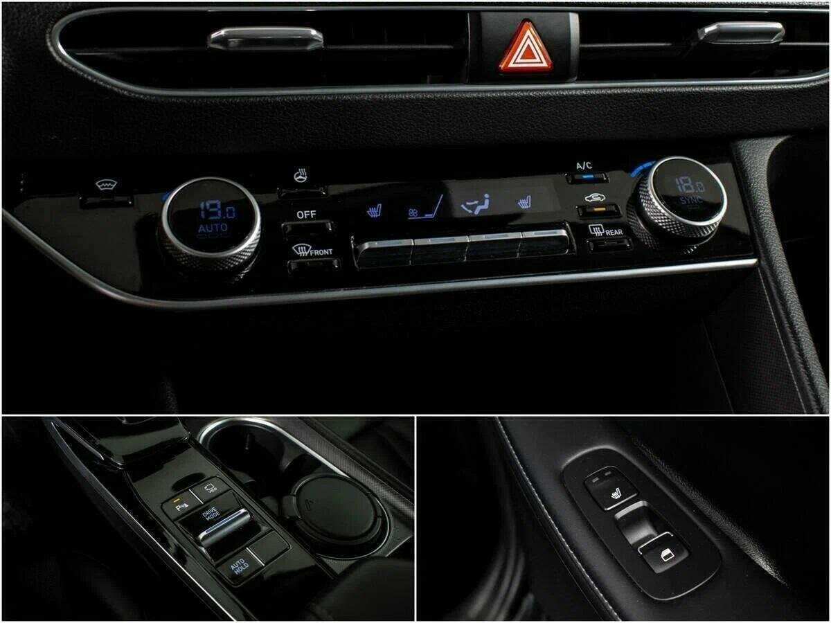 Hyundai Sonata с пробегом — 2020 год. Фото: #14