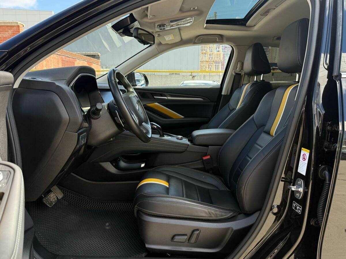 Haval F7x с пробегом — 2021 год. Фото: #13