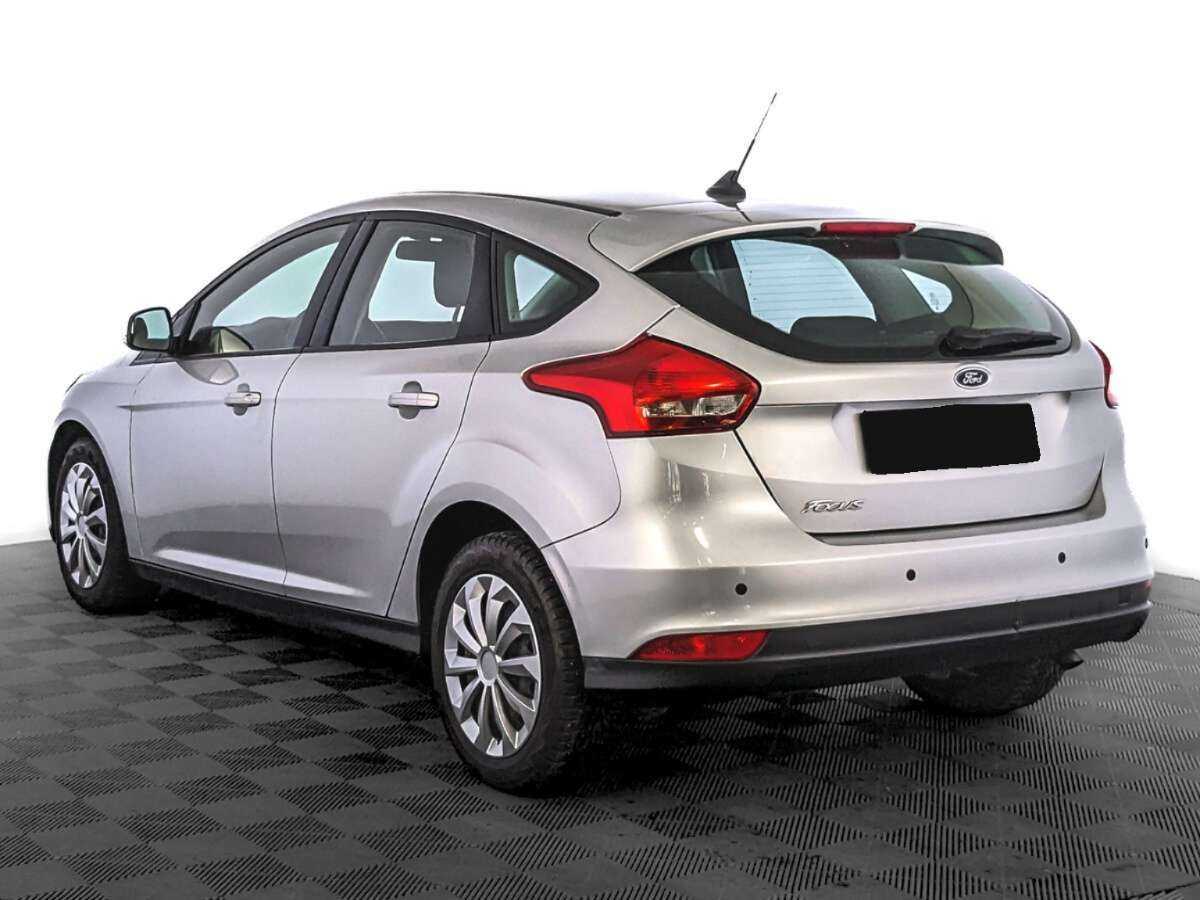 Ford Focus с пробегом — 2016 год. Фото: #6