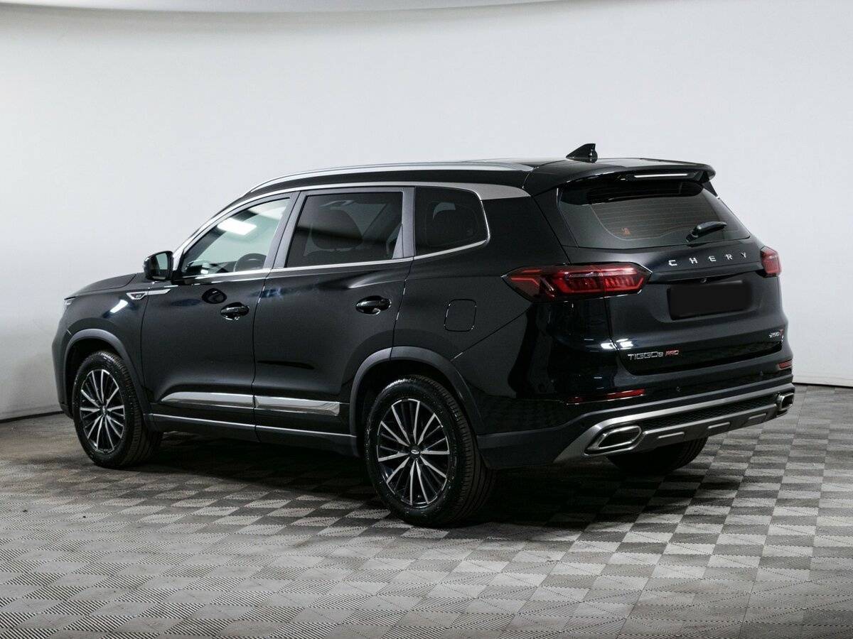 Chery Tiggo 8 Pro с пробегом — 2022 год. Фото: #6