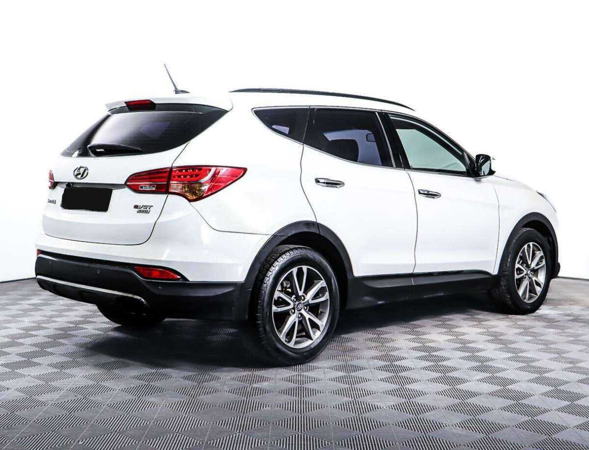 Hyundai Santa Fe с пробегом — 2013 год. Фото: #4