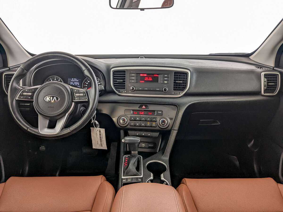 Kia Sportage с пробегом — 2020 год. Фото: #7