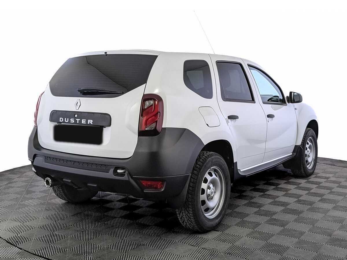 Renault Duster с пробегом — 2021 год. Фото: #4