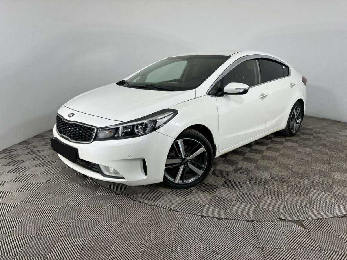 Kia Cerato с пробегом — 2017 год. Посмотреть фото