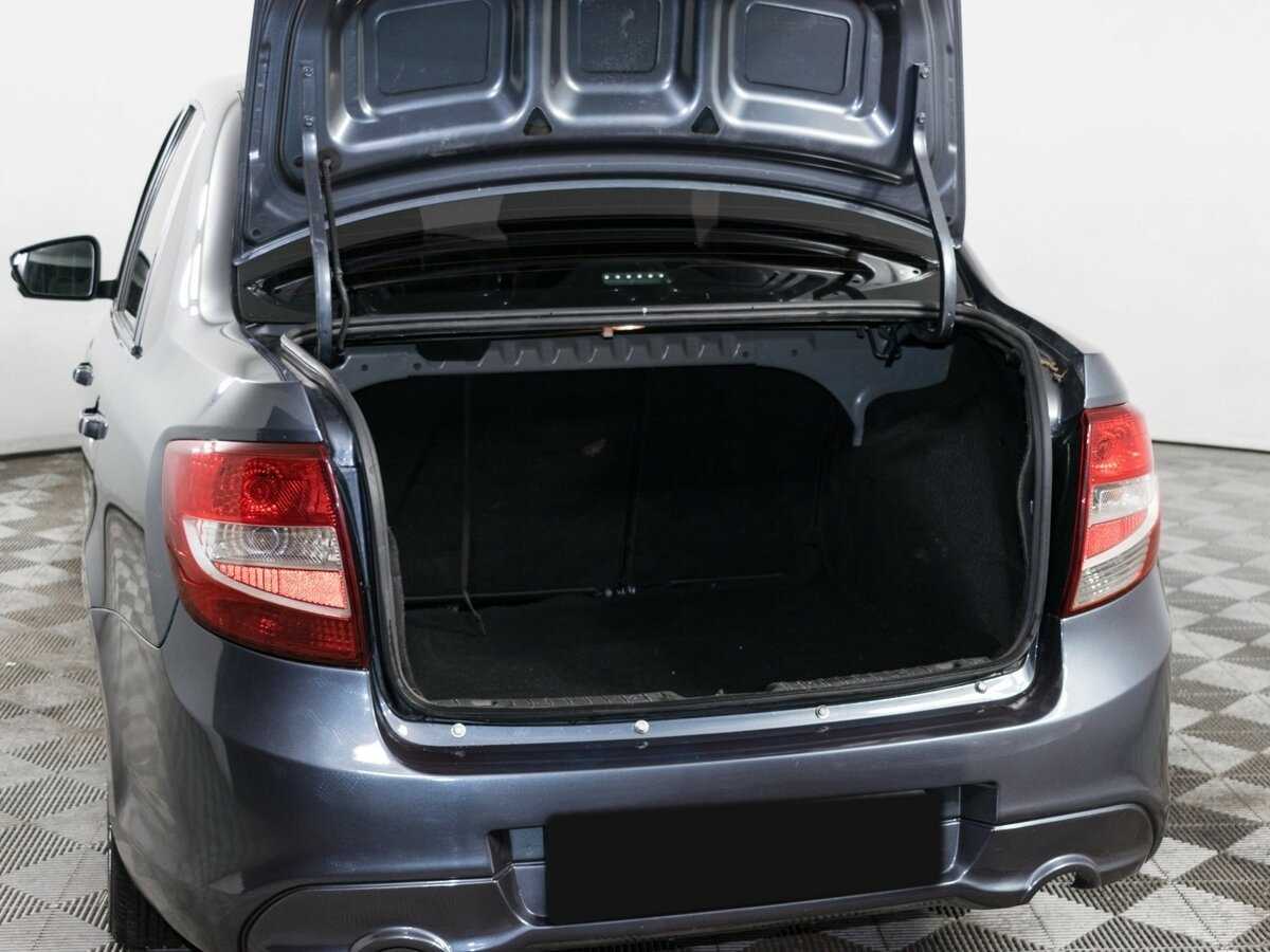 Lada (ВАЗ) Granta с пробегом — 2018 год. Фото: #5