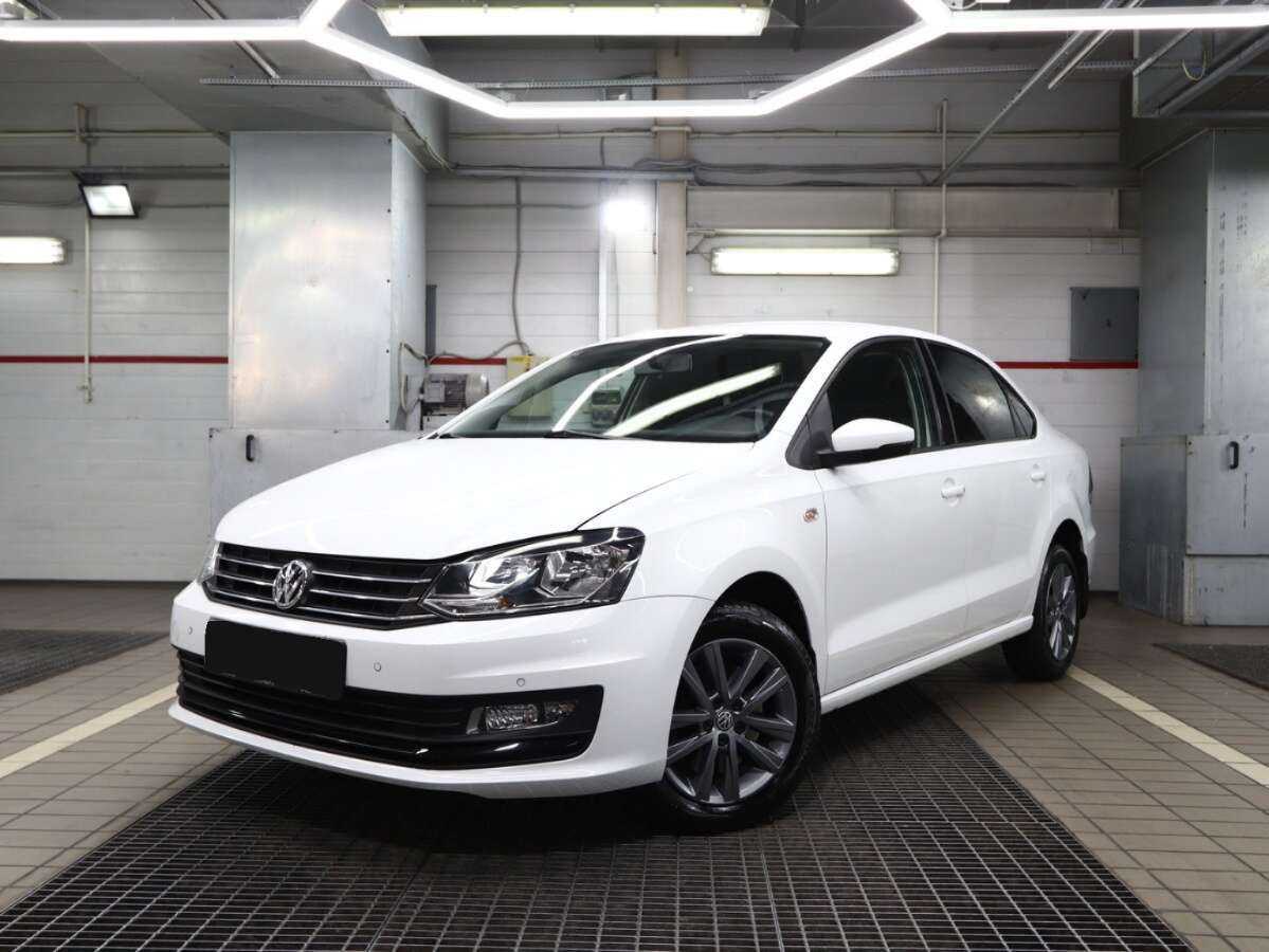 Volkswagen Polo с пробегом — 2019 год. Фото: #0