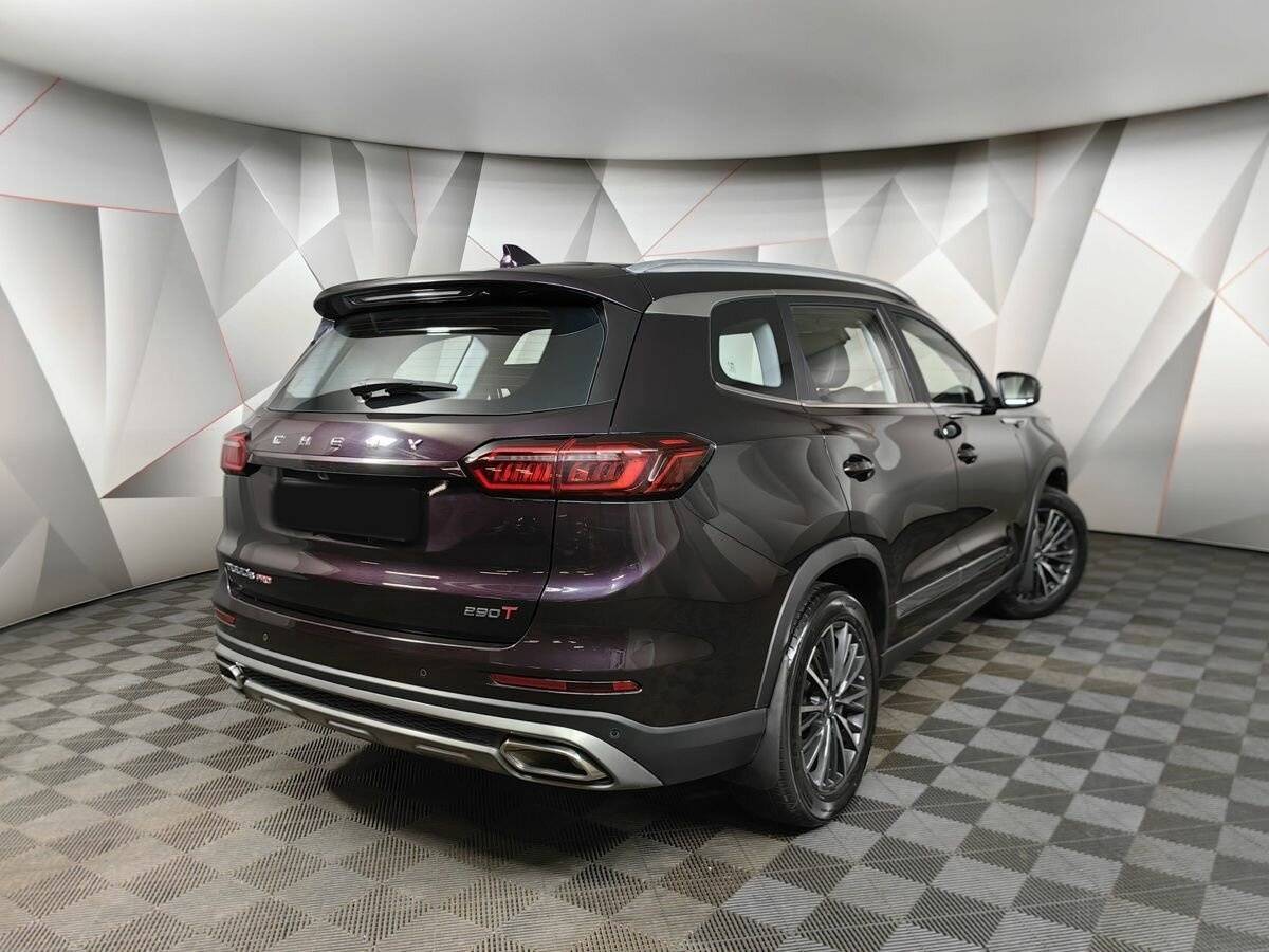 Chery Tiggo 8 Pro с пробегом — 2022 год. Фото: #1