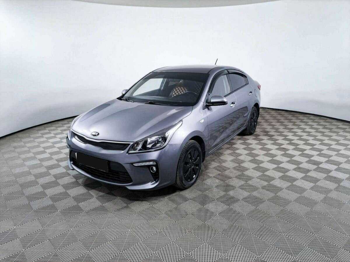Kia Rio с пробегом — 2017 год. Фото: #0