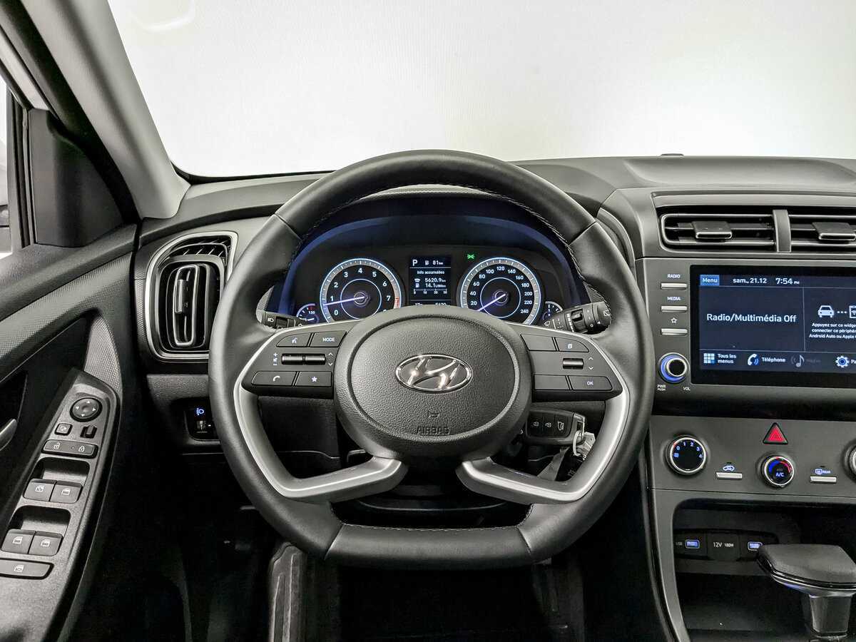 Hyundai Creta с пробегом — 2021 год. Фото: #20