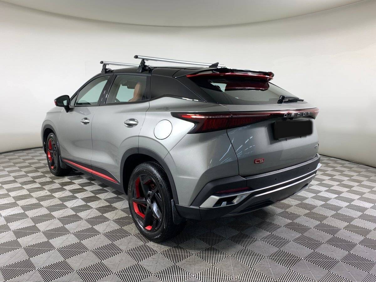OMODA C5 с пробегом — 2023 год. Фото: #6