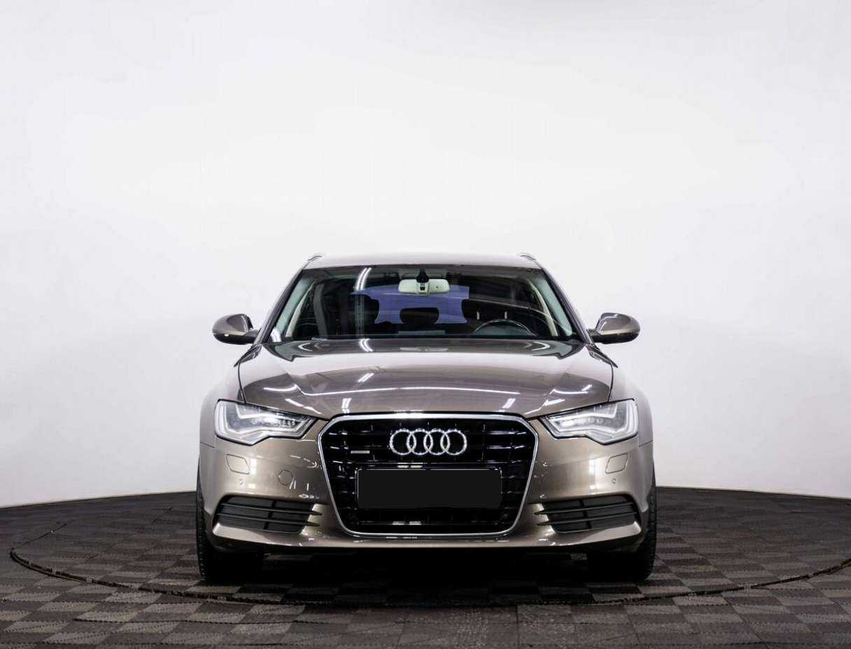 Audi A6 с пробегом — 2014 год. Фото: #1