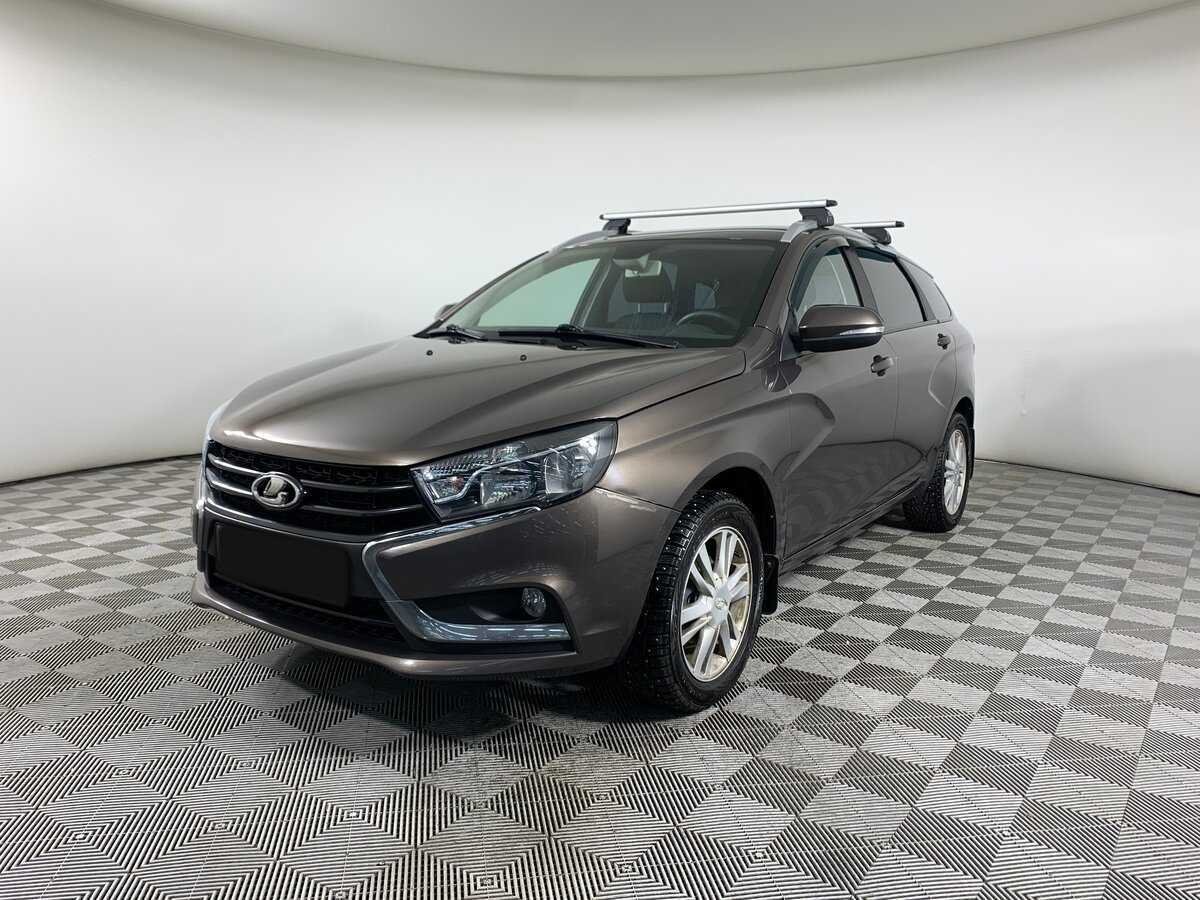 Lada (ВАЗ) Vesta с пробегом — 2019 год. Посмотреть фото