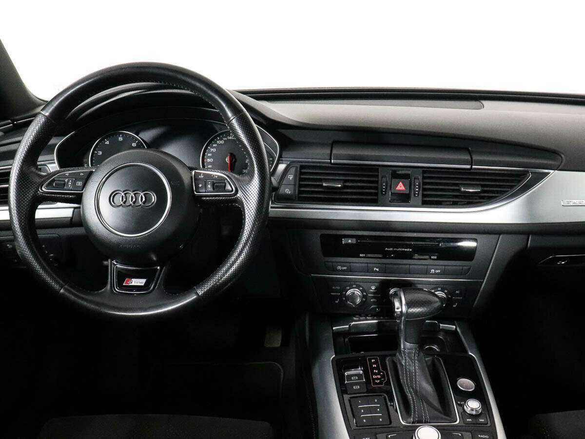 Audi A6 с пробегом — 2012 год. Фото: #8