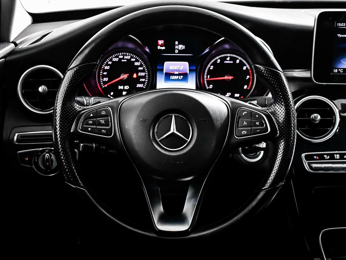 Mercedes-Benz C-Класс с пробегом — 2014 год. Фото: #9