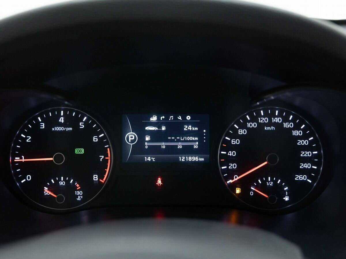 Kia Optima с пробегом — 2018 год. Фото: #10