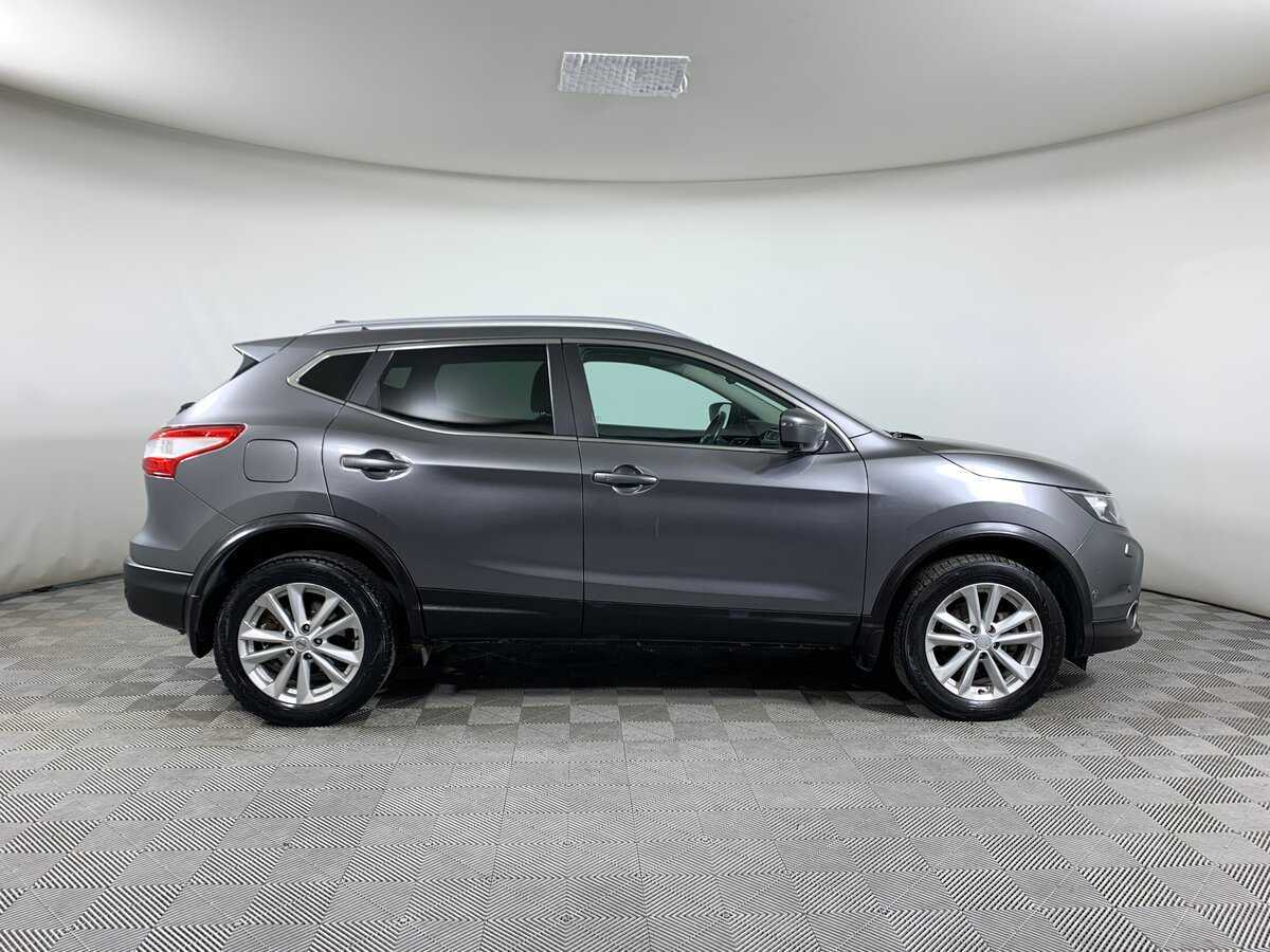 Nissan Qashqai с пробегом — 2017 год. Фото: #3