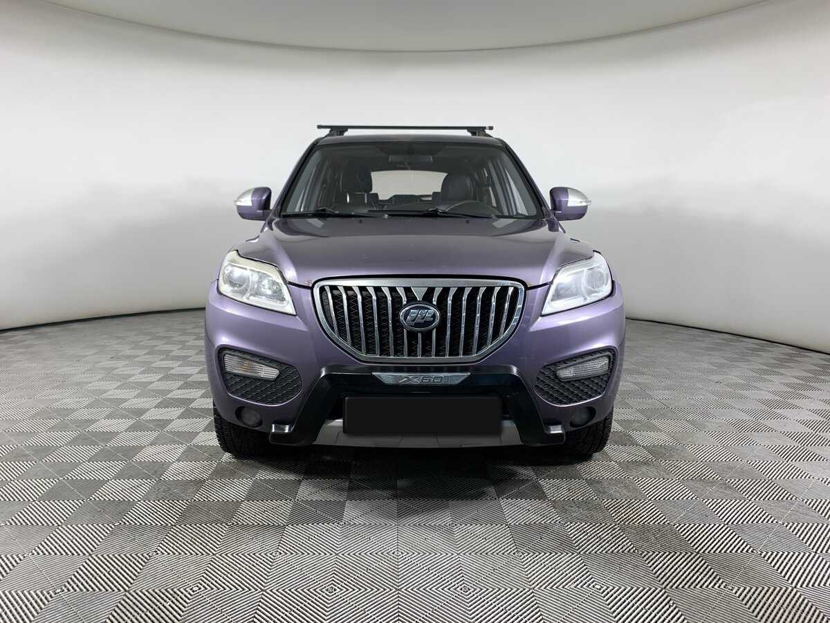 Lifan X60 с пробегом — 2016 год. Фото: #1
