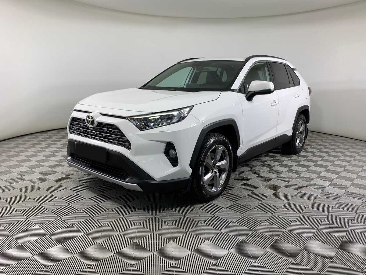 Toyota RAV4 с пробегом — 2020 год. Фото: #0