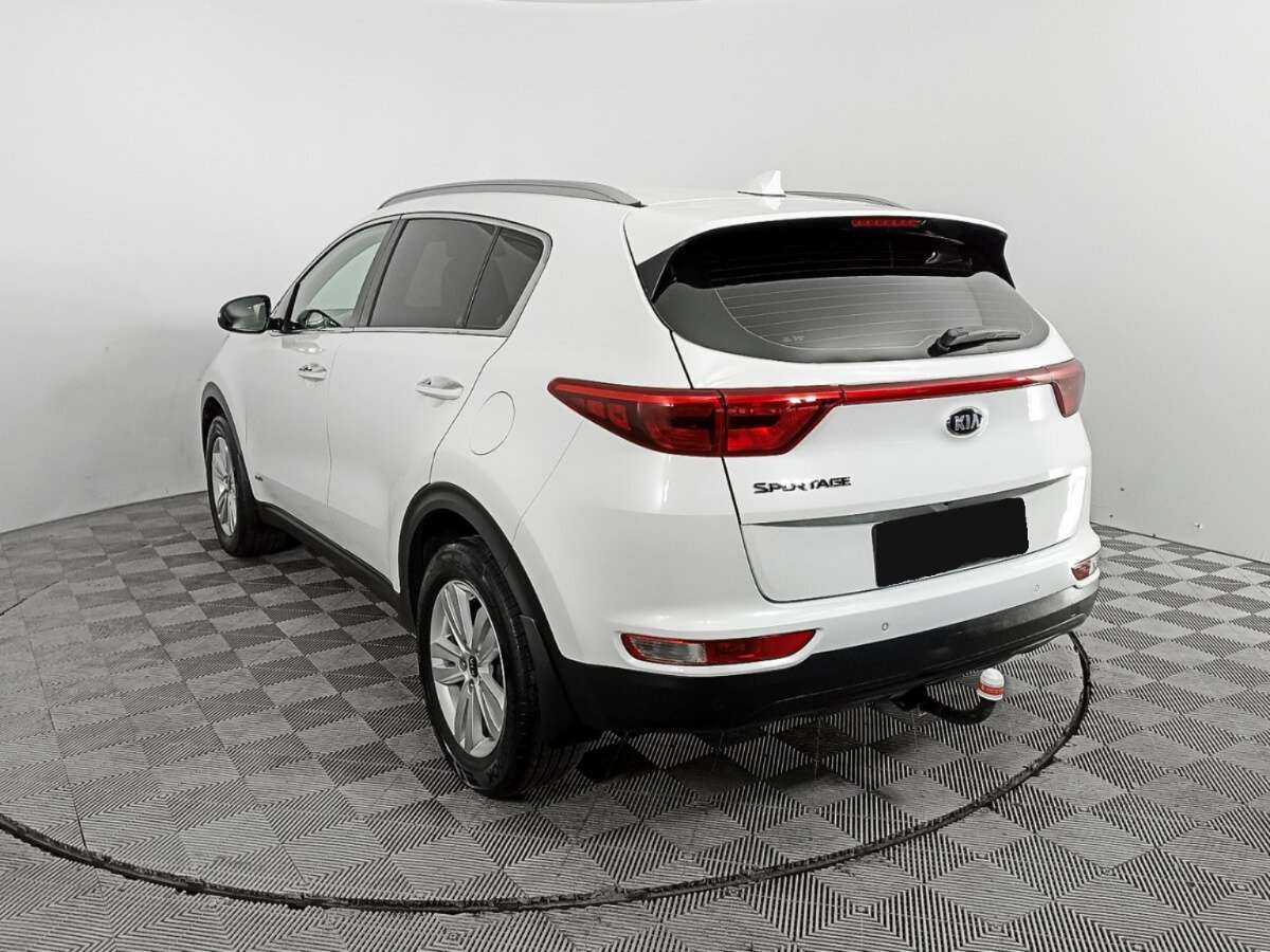 Kia Sportage с пробегом — 2016 год. Фото: #5