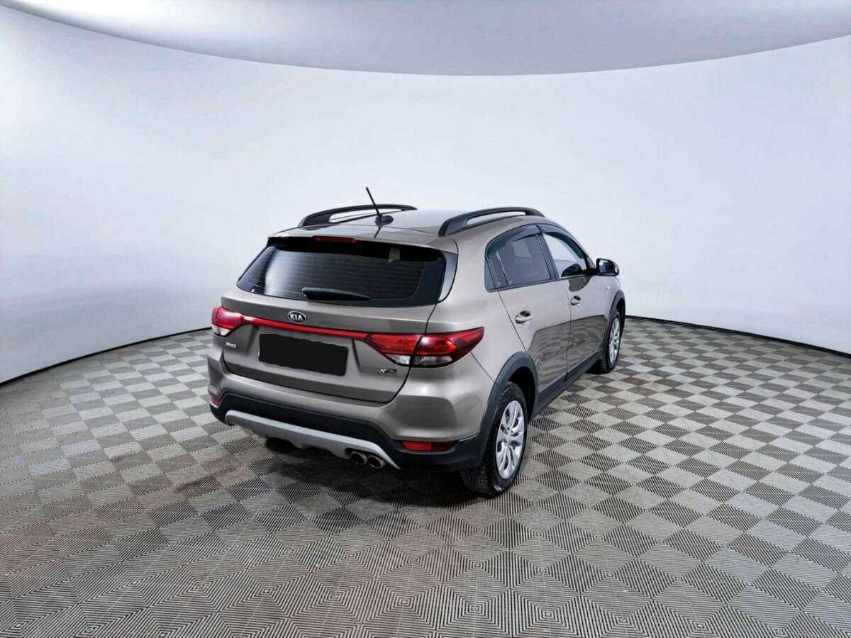 Kia Rio с пробегом — 2019 год. Фото: #4
