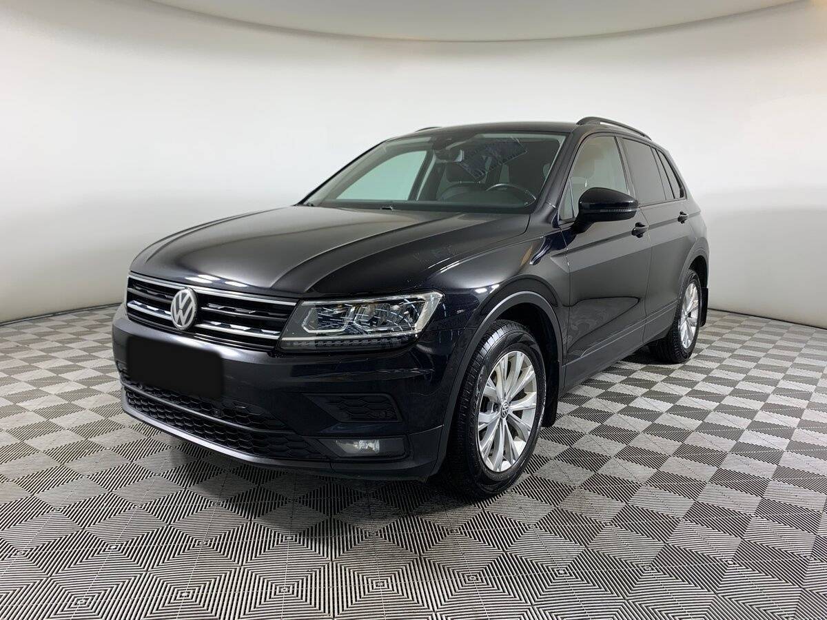 Volkswagen Tiguan с пробегом — 2019 год. Посмотреть фото