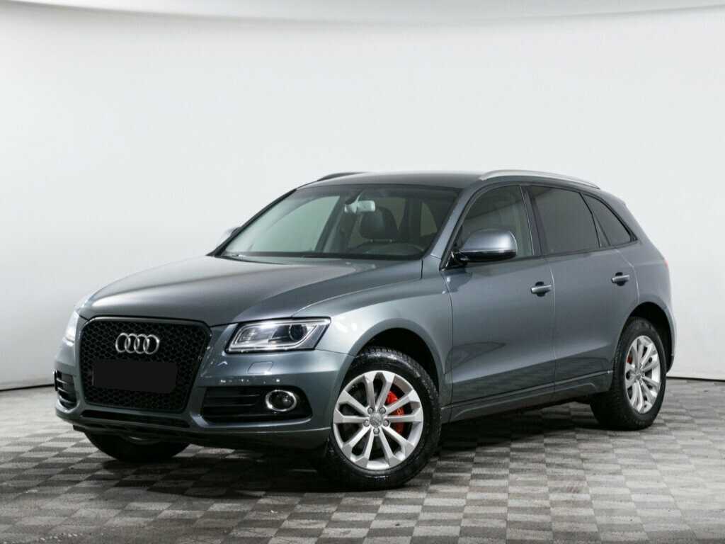 Audi Q5 с пробегом — 2016 год. Фото: #0