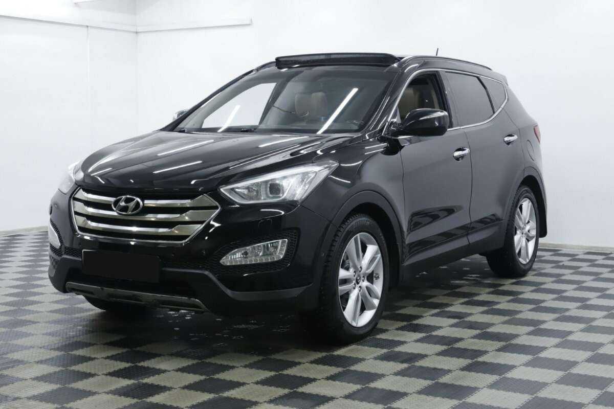 Hyundai Santa Fe с пробегом — 2015 год. Фото: #0