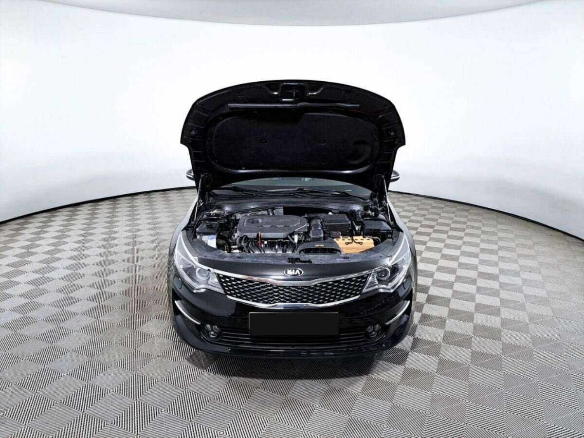 Kia Optima с пробегом — 2016 год. Фото: #8