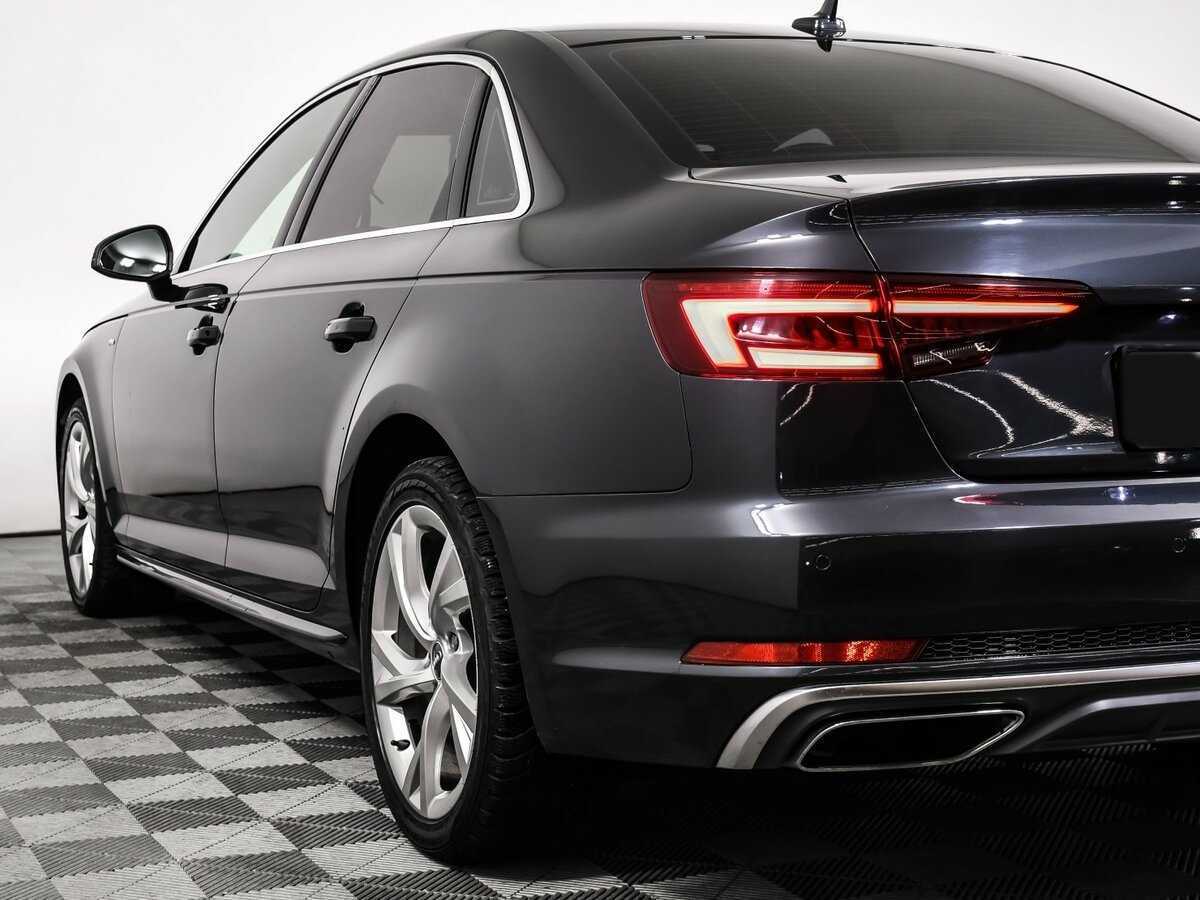Audi A4 с пробегом — 2018 год. Фото: #16
