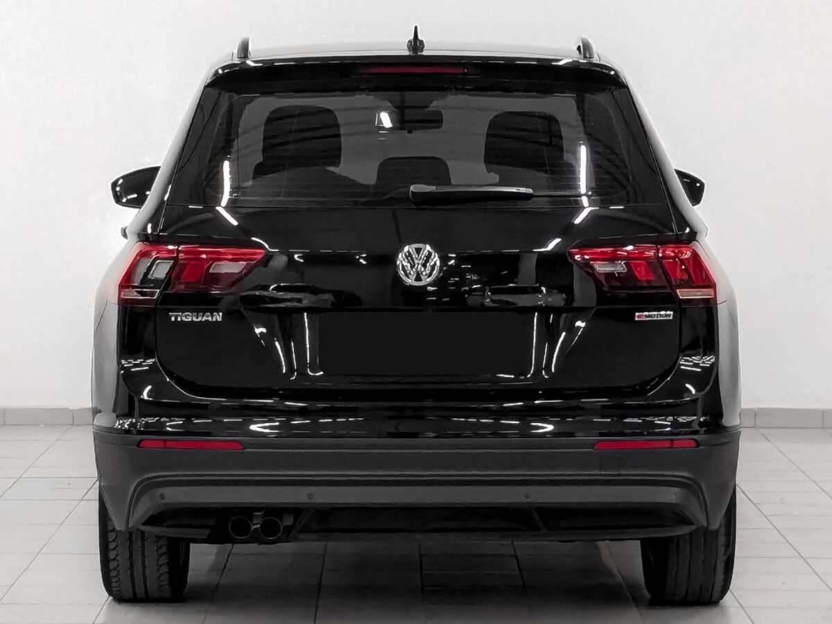 Volkswagen Tiguan с пробегом — 2020 год. Фото: #5