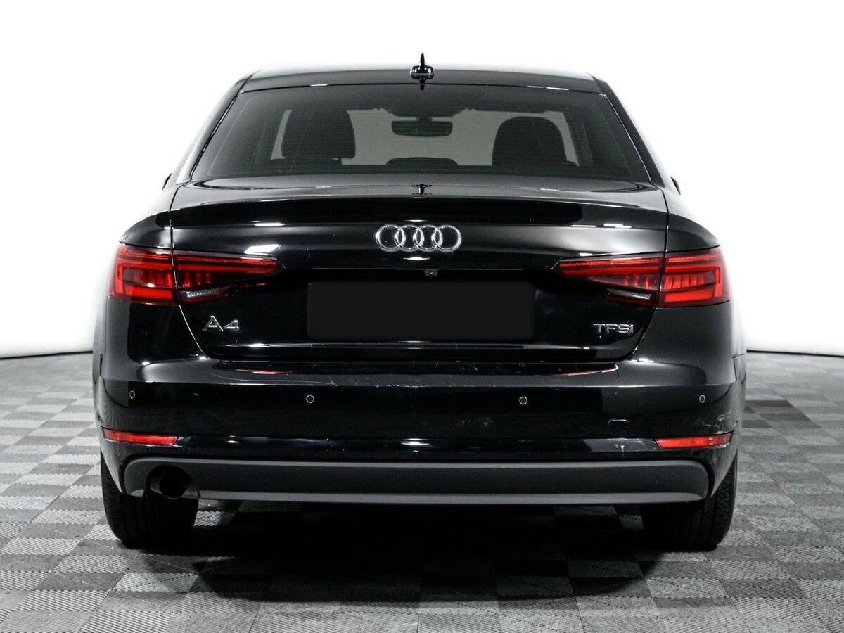 Audi A4 с пробегом — 2017 год. Фото: #5