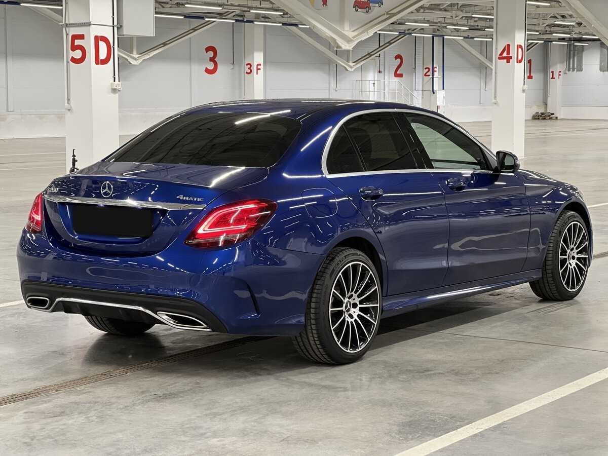 Mercedes-Benz C-Класс с пробегом — 2018 год. Фото: #4