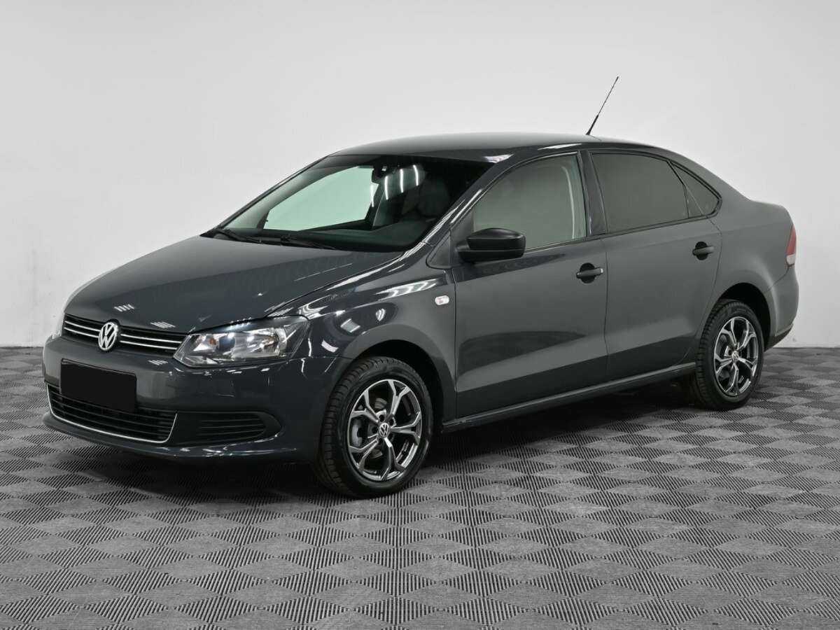 Volkswagen Polo с пробегом — 2012 год. Фото: #0