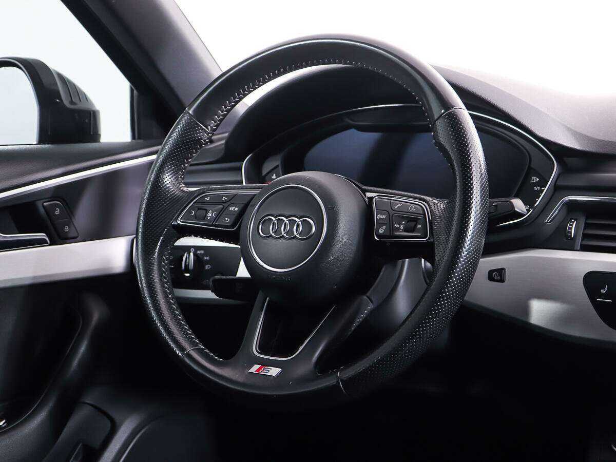Audi A4 с пробегом — 2017 год. Фото: #14