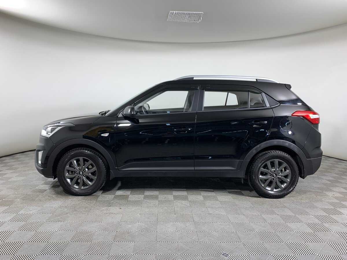 Hyundai Creta с пробегом — 2020 год. Фото: #7