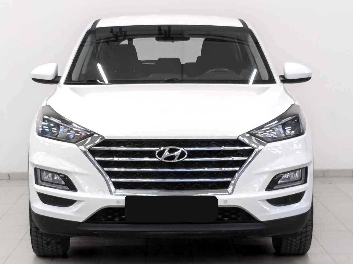 Hyundai Tucson с пробегом — 2020 год. Фото: #1